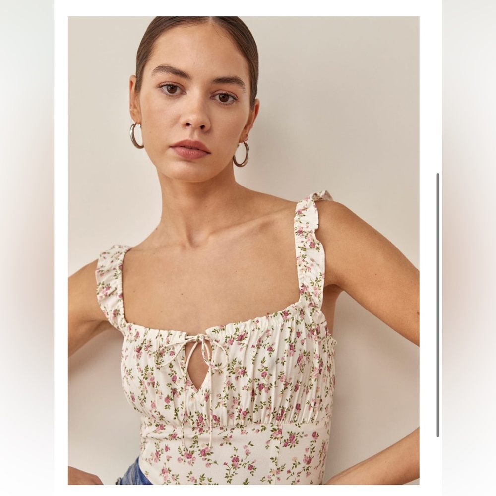 Reformation Cortese Top